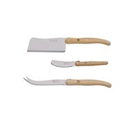 Coffret 3 couteaux fromage tradition - L0032525D80018 - JEAN DUBOST