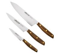 NORDIKA Set 3 Couteaux de cuisine ARCOS