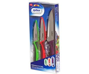 Coffret 3 couteaux petit modèle - ZYL72404 - ZYLISS