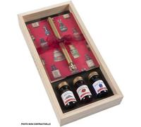 Coffret - 3 Encres Calligraphie - Porte-Plume En Métal - Carnet - Herbin