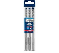 Bosch Coffret 3 forets béton SDS‑Plus 7X Expert 4 taillants 6/8/10 mm – 2608900196