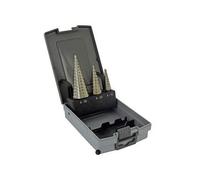 Coffret 3 forets HSS conique étage Ø4>30 mm TIVOLY - 11448670001