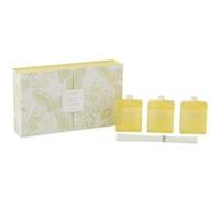 Coffret 3 Huiles Parfumées "Sense" 22cm Citron Énergisant G