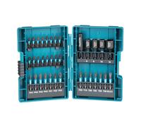 Coffret 30 embouts + 1 porte embout + 4 douilles IMPACT BLACK MAKITA