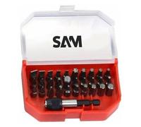 Coffret de 30 embouts de vissage + Porte-embouts SAM OUTILLAGE