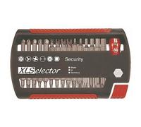 Coffret 30 embouts de vissage sécurité / antivol XL Selector 541534 WIHA