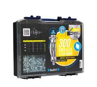 Coffret 300 chevilles à expansion Prenium SCELLIT - avec pince à expansion Optee - COF002-SPPLUS