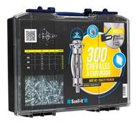 coffret de 300 chevilles métalliques à expansion premium - SCELL-IT - COF002-SPPLUS