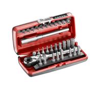 Coffret 31 pièces embouts 1/4 + cliquet FACOM - R.180J31PB"