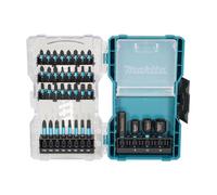 Coffret 32 embouts + 1 porte embout + 3 douilles IMPACT BLACK MAKITA