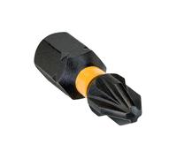 Coffret 32 pièces avec embouts de vissage impact torsion 5 mm + 1 porte-embouts - DT70523T-QZ - DEWALT