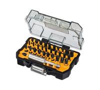 Coffret 32 pièces embouts de vissage DEWALT - Impact Torsion - DT70523T-QZ