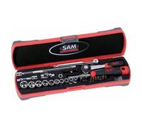 COFFRET 33 OUTILS 1/4" SAM - 73-R33