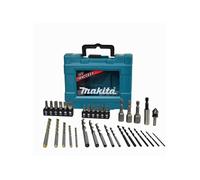 Coffret 34 accessoires perçage-vissage Maccess MAKITA - D-36980