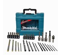 Coffret 34 accessoires perçage-vissage Maccess MAKITA - D-36980
