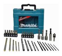 Coffret 34 accessoires perçage-vissage Maccess MAKITA - D-36980
