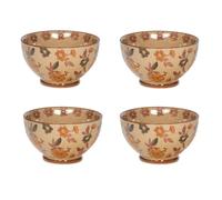 Coffret 4 Bol D14 cm Aveline en grès Table Passion