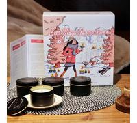 Coffret 4 bougies 400ml equilibre de senteurs