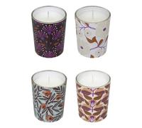 Coffret 4 Bougies Parfumées Mily 45g Multicolore