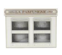 Coffret 4 Bougies Parfumées Parfumerie 35g Blanc