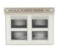 Coffret 4 Bougies Parfumées Parfumerie 35g Blanc