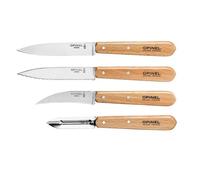 Coffret 4 couteaux Essentiels Hêtre Opinel