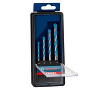 Coffret 4 Forets BOSCH Expert MultiConstruction CYL-9 4/5/6/8mm