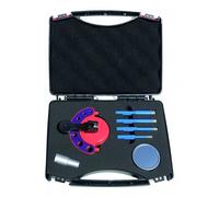 Coffret 4 forets diamants raccord hexagonal - Ø 6, 8, 10, 12 mm - 7 pièces - DIAM INDUSTRIES - SX-1100