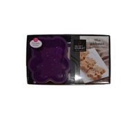 - Coffret 4 Moules et livre de recettes - Ourson