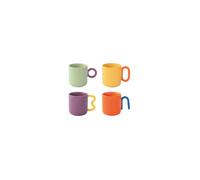 Coffret 4 Mugs 35 icolore - Creative - Easy Life