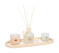 Coffret 4 Pièces senteur ""Wild Romance"" Atmosphera - -