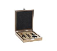 - Coffret 4 Pièces Sommelier "Marc" 17cm Naturel