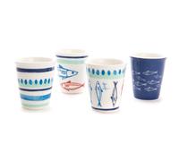 Coffret 4 tasses expresso Arial