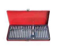 Coffret 40 Embouts Males pour Allen et Torx chrome vanadium zxn