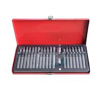 Coffret 40 embouts males pour Allen et Torx chrome vanadium zxn (TM/40400259)