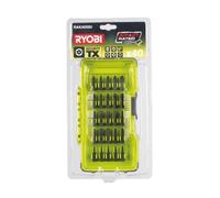 Coffret 40 embouts RYOBI - haute résistance - spécial couple>50 Nm