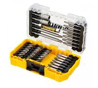 Coffret 40 pièces Flextorq - Podzidriv - Phillips - Torx - porte-embout DEWALT