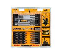 Coffret Thoughcase de 40 pièces DEWALT DT70702-QZ avec embouts 25/50/85mm
