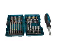 Coffret 43 accessoires de vissage MAKITA E-25096 avec tournevis à cliquet