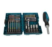 Coffret 43 accessoires de vissage + tournevis à cliquetE-MAKITA - 25096