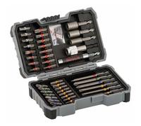 Coffret 43 embouts de vissage - avec porte-embouts et douilles 6 pans BOSCH