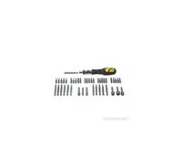 Silverline - 427611 - Coffret tournevis à cliquet/douilles/embouts - 45 pièces