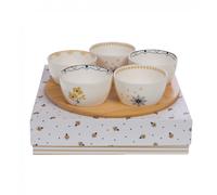 Coffret 5 bols Poésie