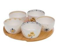 Coffret 5 bols Poésie