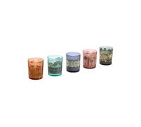 Coffret 5 Bougies Parfumées Créateur d'intérieur Odyssea 85g Multicolore Verre