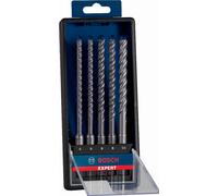 Coffret 5 forets béton 4 taillants SDS-Plus 7X Expert BOSCH 6/6/8/8/10 mm - 2608900198
