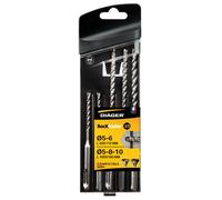 Coffret 5 forets béton SDS Plus Rockfaster - DIAGER - 1004A