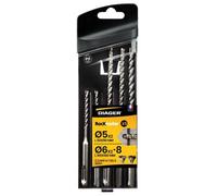 Coffret 5 forets béton SDS Plus Rockfaster - DIAGER - 1005A
