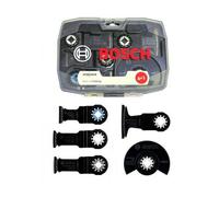 Bosch Set d'outil pour GOP – Coffret 5 lames plongeantes Starlock Carbure de tungstène