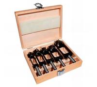Coffret 5 mèches à bouchonner Hss - Diamètre 15-20-25-30-35 mm - Haute précision bois - Sidamo